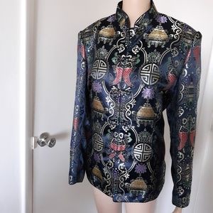 PBL Asia Authentic Lined Classic Career Blazer